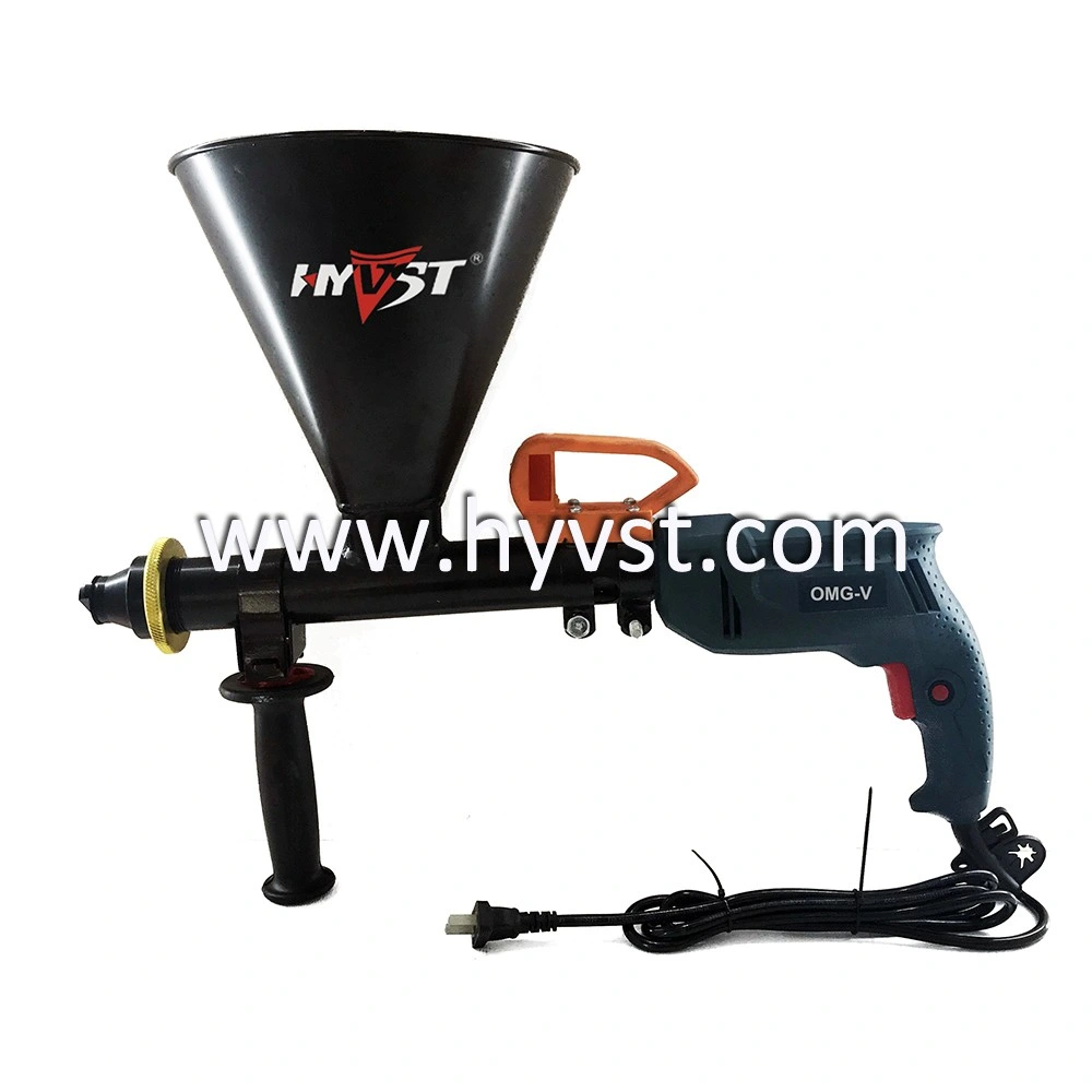 Electric Omg-V Portable Cement Filling Gun