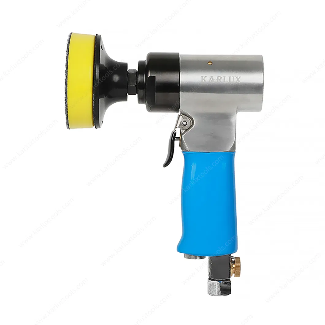 7403 Air Power Polishing Tool in Rotary Pneumatic Sander