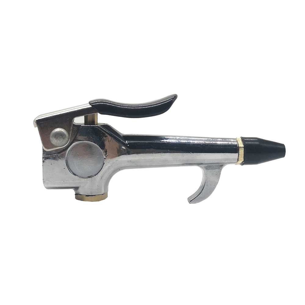 Zinc Alloy+Copper Air Dust Gun Air Blow Gun Clean with Nozzle 1/4inches