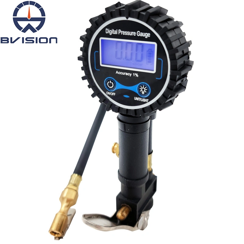 Pdg7 Heavy Duty Digital Tire Inflator with Pressure Gauge 1% Accuracy for SUV Car Truck