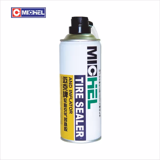 Anti Puncture Emergency Vehicles Professional Fix a Flat Michel Tyre Sealant and Inflator for Tire Repair