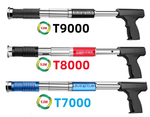 T7000/T8000/T9000 Pistola sparachiodi per soffitto a risparmio di manodopera, Strumenti di fissaggio, Pistola sparachiodi integrata, Pistola sparachiodi per calcestruzzo, Sparare chiodi in acciaio, Decorazione in legno Muro di cemento