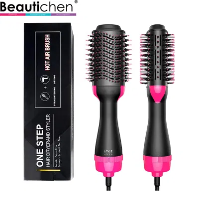 Beautichen One Step Asciugacapelli Styler Volumizzante Asciugacapelli Spazzola ad aria calda 4 in 1